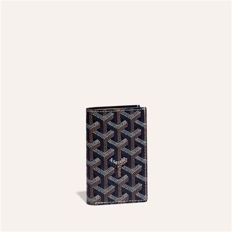 goyard saint pierre green|Goyard card holder price.